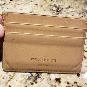 Common Projects Card Holder
